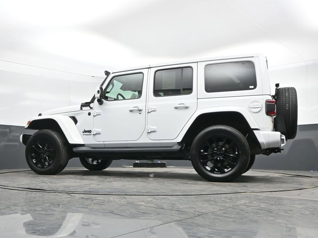 Used 2021 Jeep Wrangler Unlimited Sahara image 54