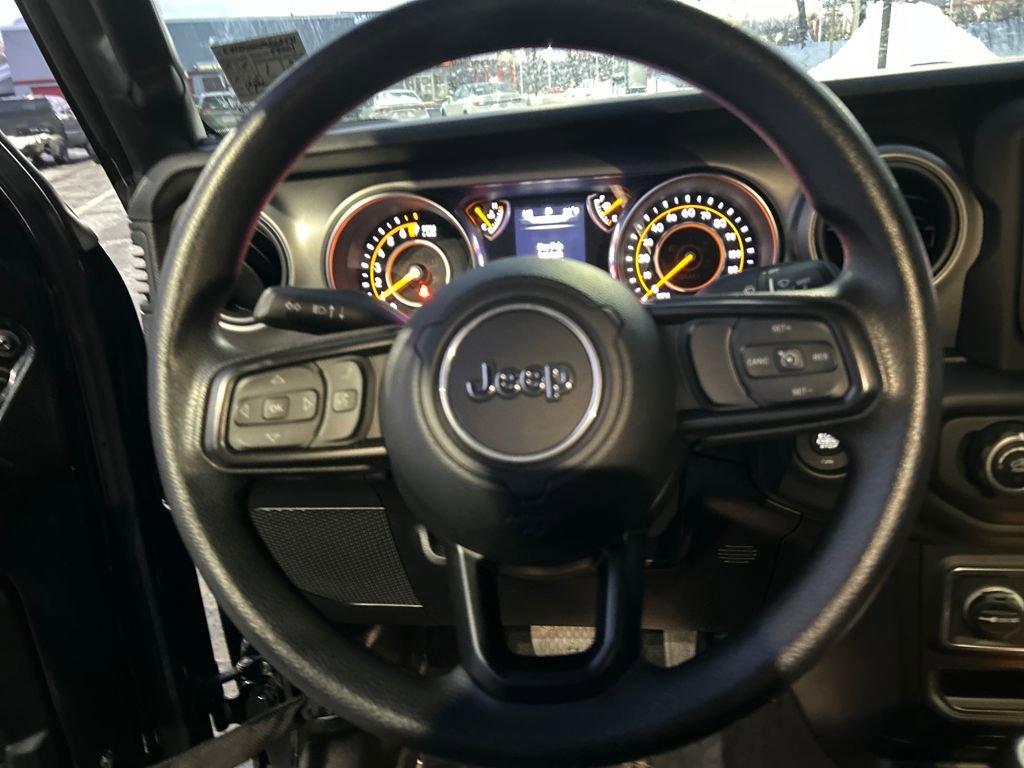 Used 2021 Jeep Wrangler Unlimited Willys image 22