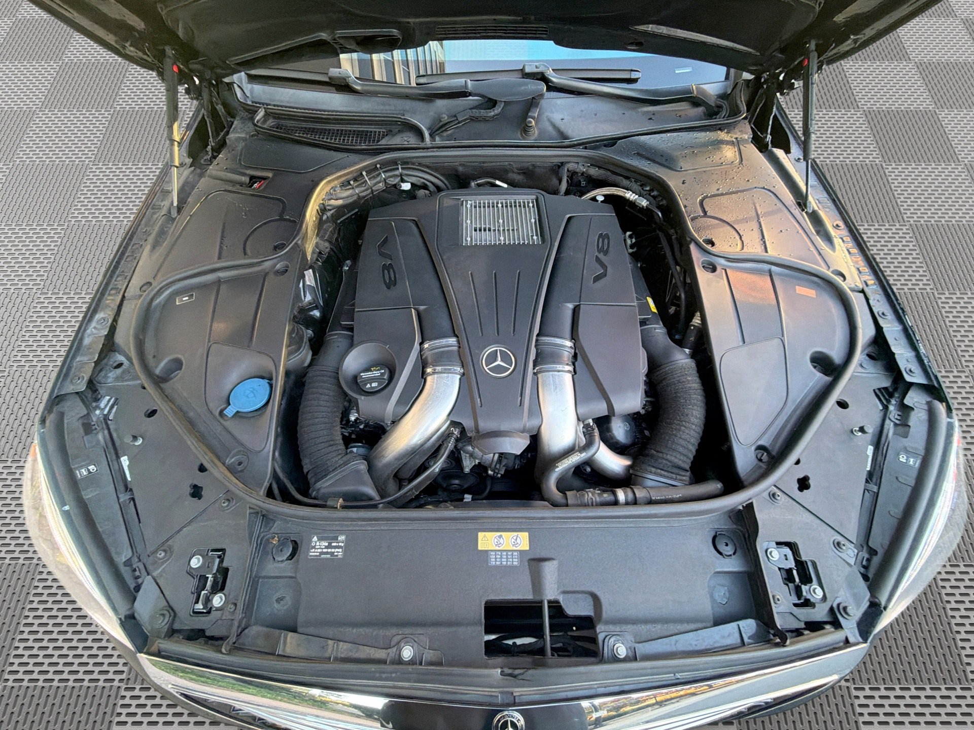 Used 2016 Mercedes-Benz S 550 4MATIC Sedan image 18