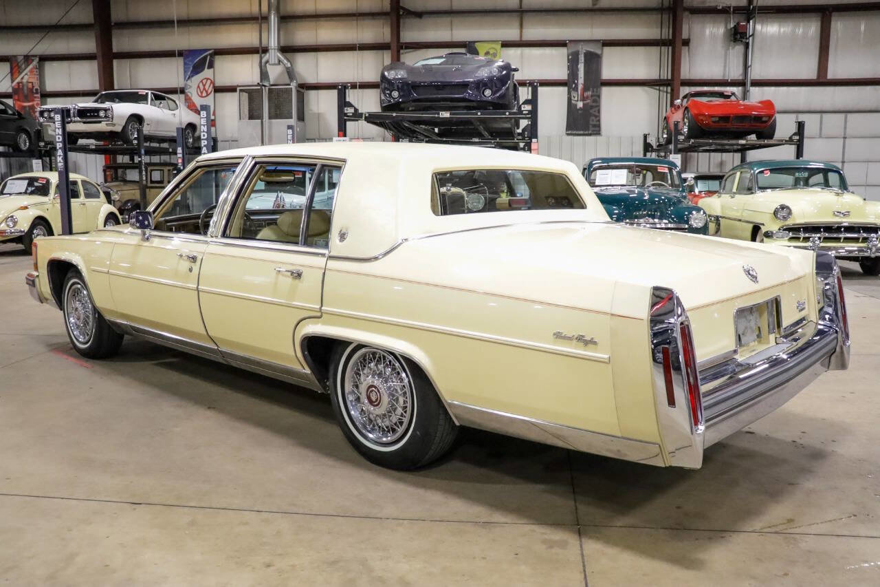 Used 1986 Cadillac Brougham Brougham image 6