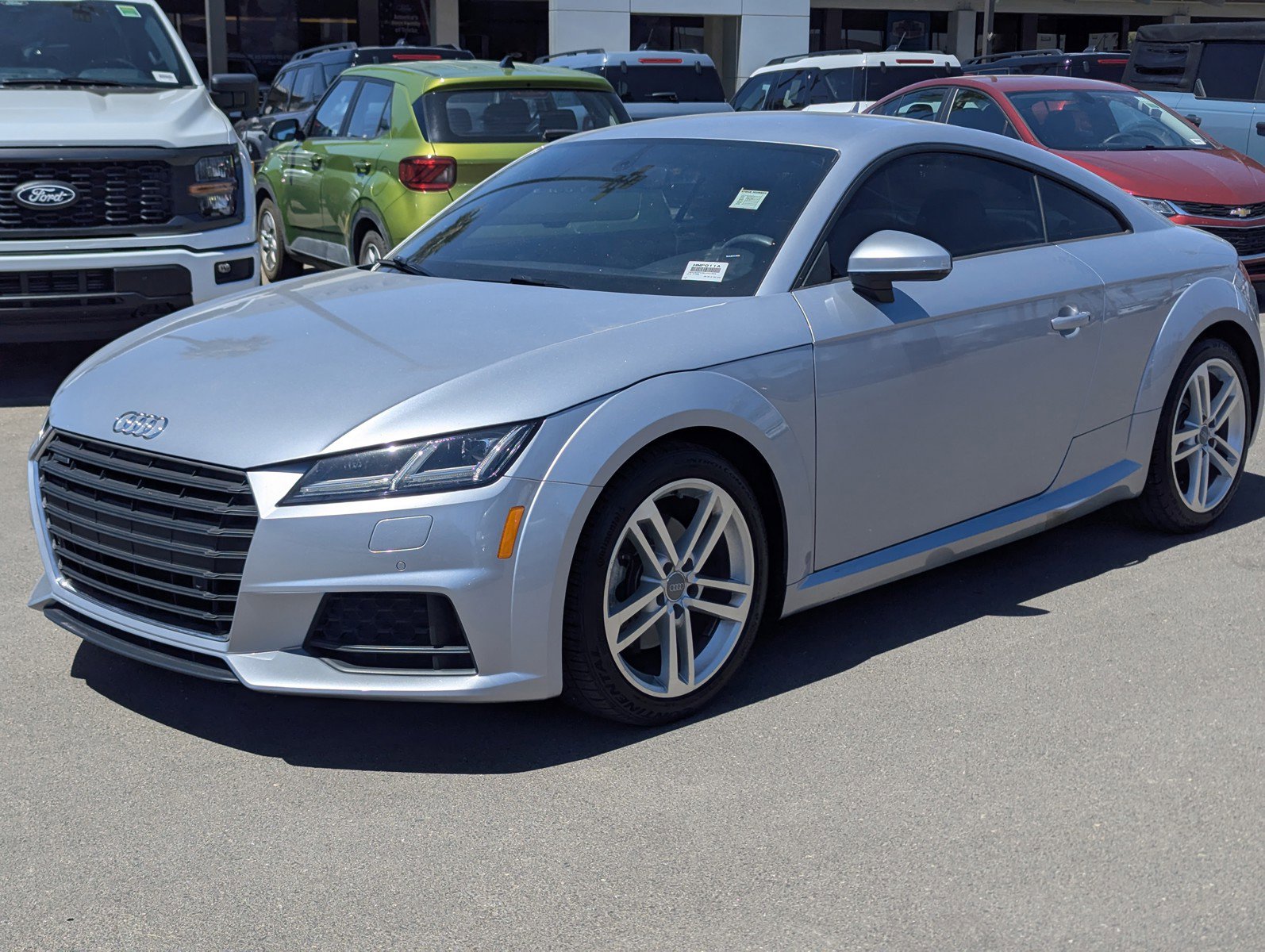 Used 2021 Audi TT 2.0T AWD/4WD image 5