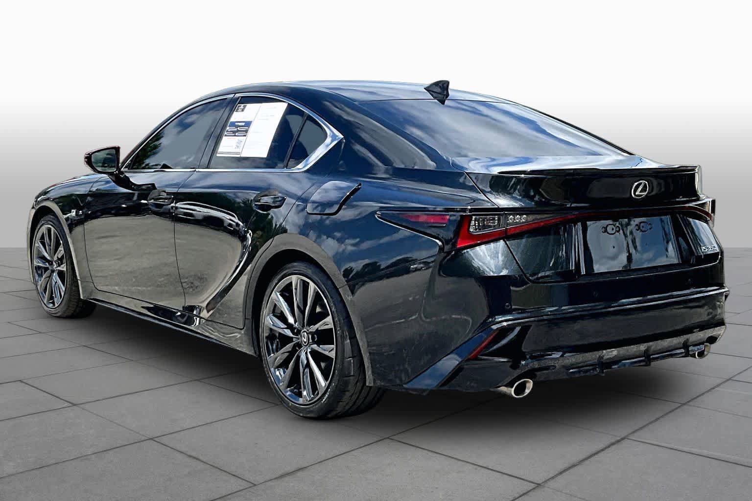 Used 2023 Lexus IS 350 F Sport w/ Navigation Package image 12