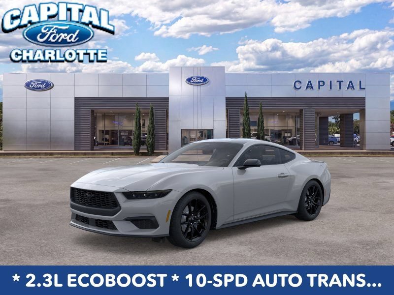 New 2026 Ford Mustang Coupe w/ Mustang Nite Pony Package