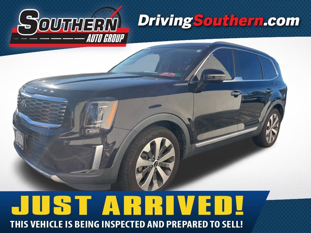 Used 2020 Kia Telluride S w/ S 8 Passenger Seating Package
