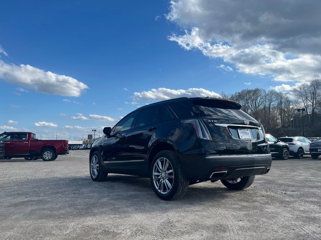 Used 2024 Cadillac XT5 Sportv w/ LPO, Floor Liner Package AWD/4WD image 7