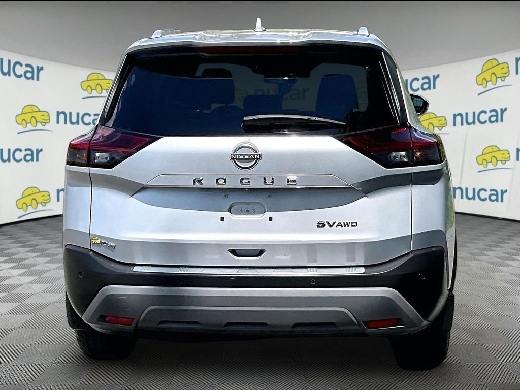 Used 2023 Nissan Rogue SV w/ SV Premium B Package AWD/4WD image 5