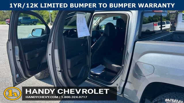 Certified 2021 GMC Canyon AT4 w/ Driver Alert Package AWD/4WD image 29
