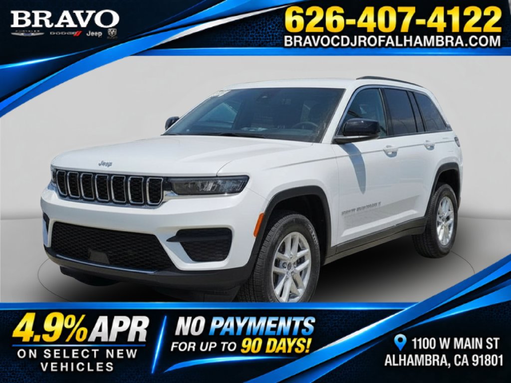 New 2026 Jeep Grand Cherokee Laredo