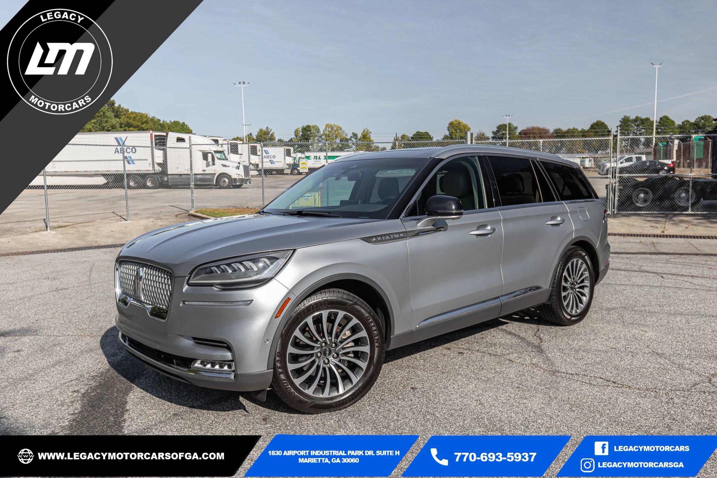 Used 2020 Lincoln Aviator Reserve w/ Equipment Group 201A image 1