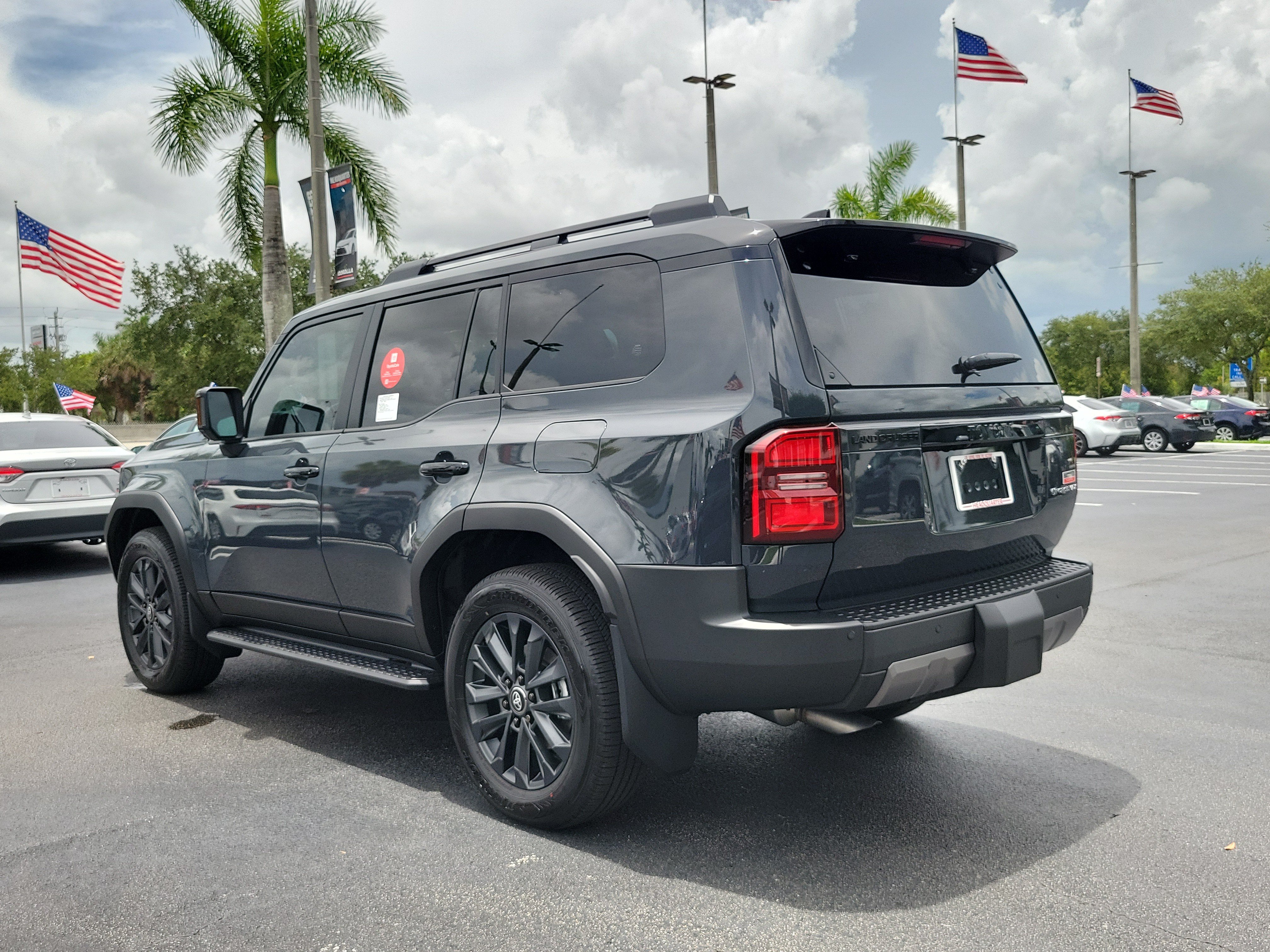 New 2027 Toyota Land Cruiser w/ Premium Package AWD/4WD image 9