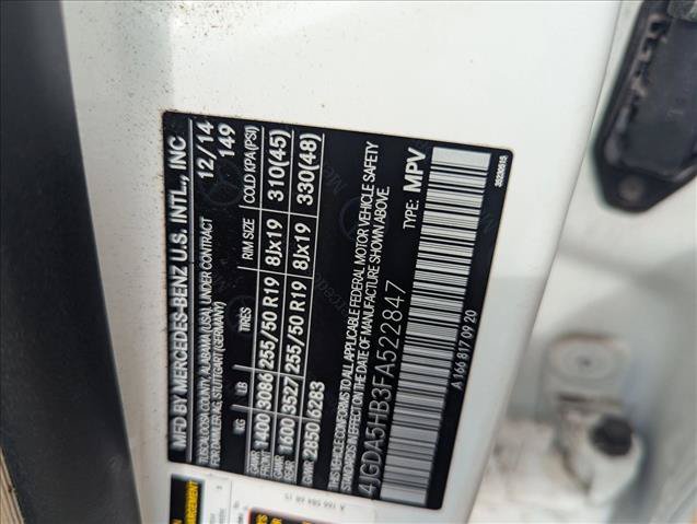 Used 2015 Mercedes-Benz ML 350 4MATIC image 16