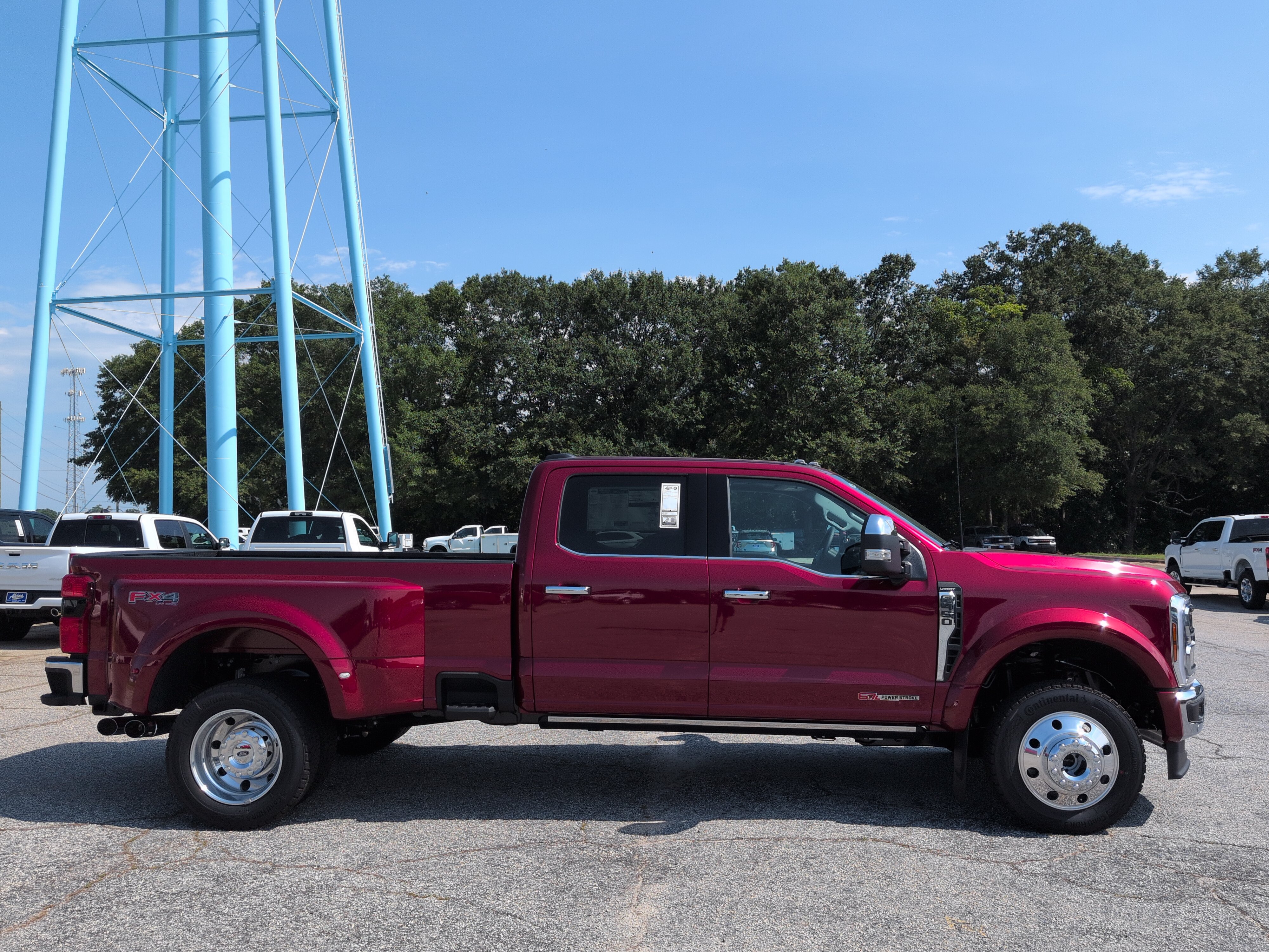 New 2026 Ford F450 Lariat w/ Lariat Ultimate Package AWD/4WD image 2