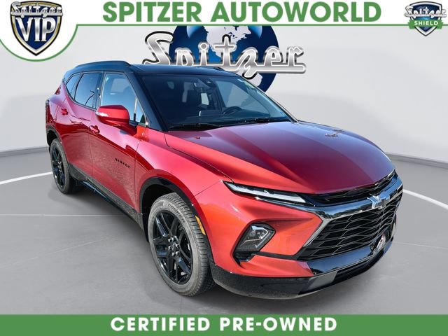 Used 2025 Chevrolet Blazer RS w/ Driver Confidence II Package AWD/4WD video 1