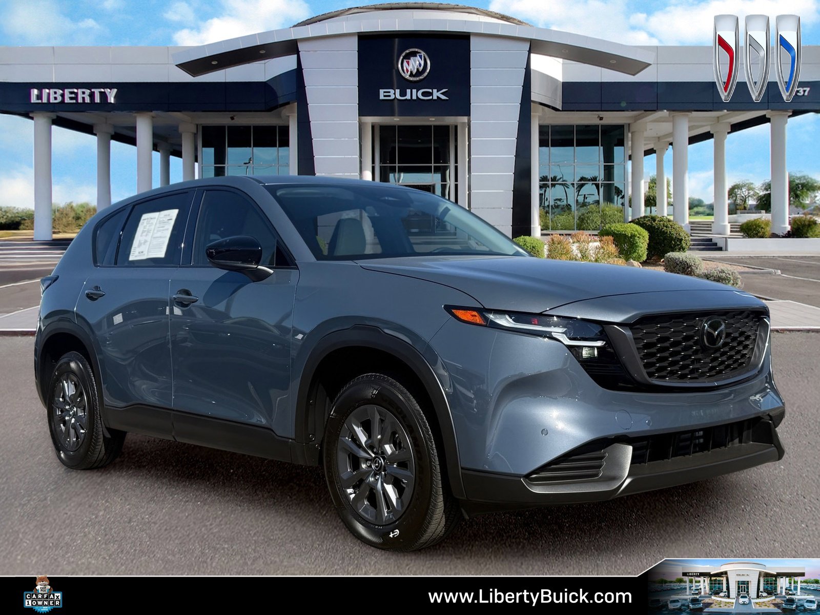 Used 2026 MAZDA CX-5 Select AWD/4WD image 1