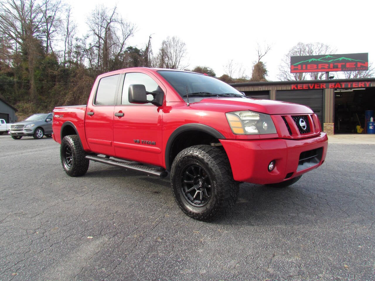 Used 2012 Nissan Titan PRO-4X w/ Pro-4x Luxury Pkg image 1
