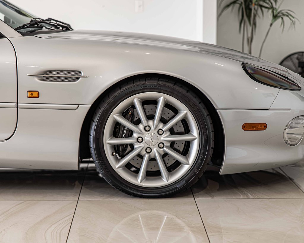Used 2002 Aston Martin DB7 Vantage image 10
