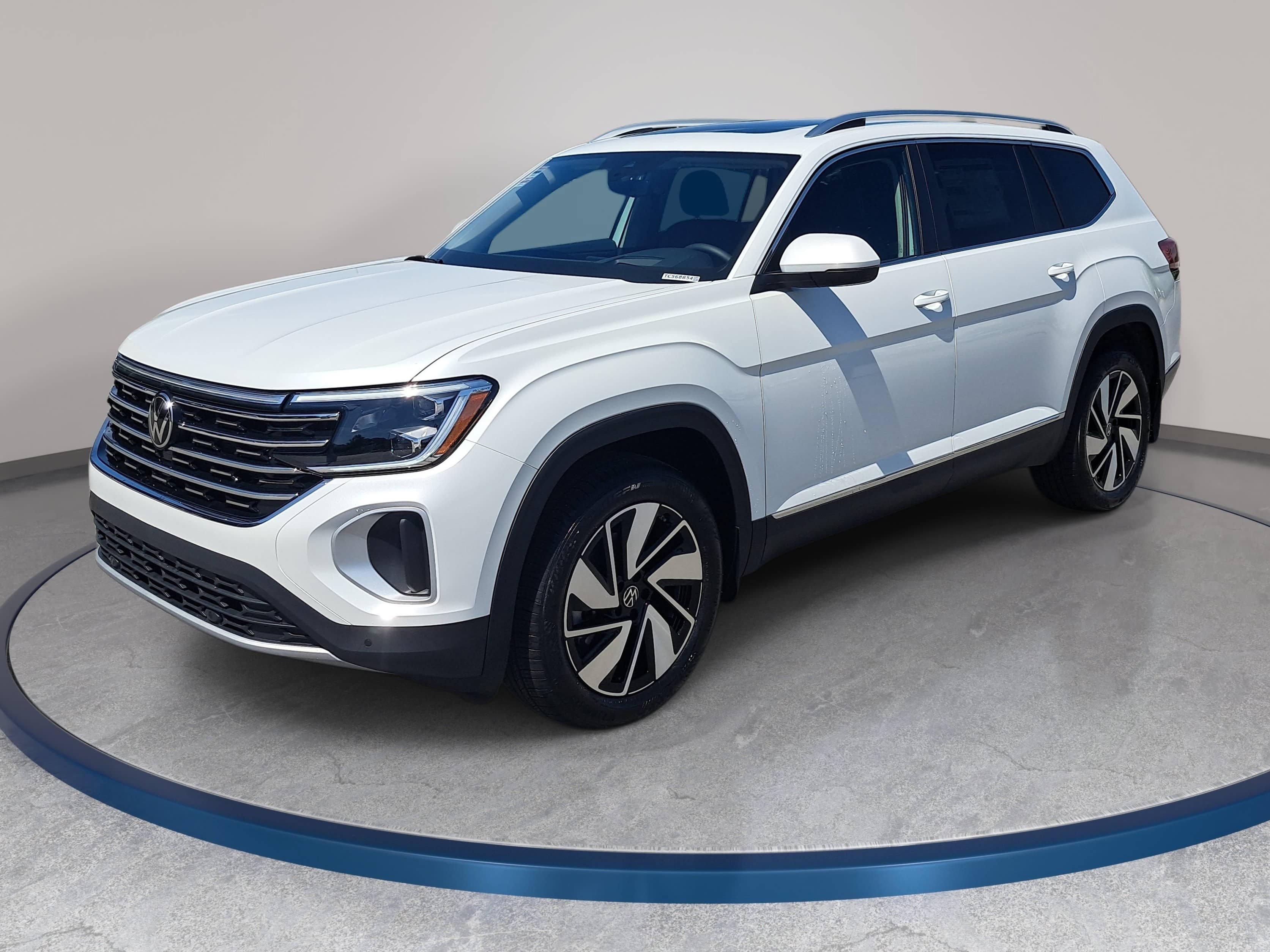 New 2026 Volkswagen Atlas SEL AWD/4WD image 1