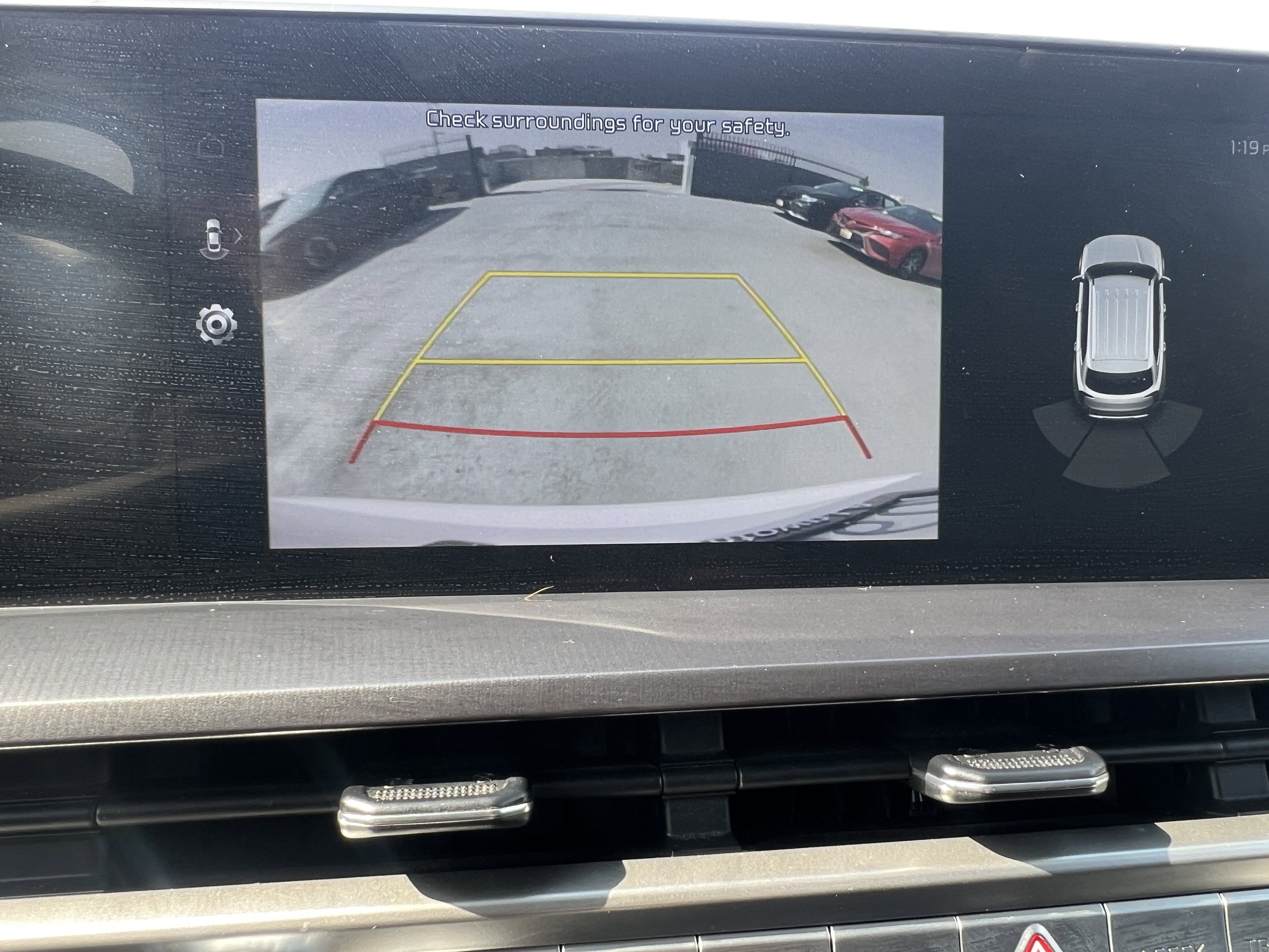 Certified 2023 Kia Telluride S w/ S Sunroof Package image 33