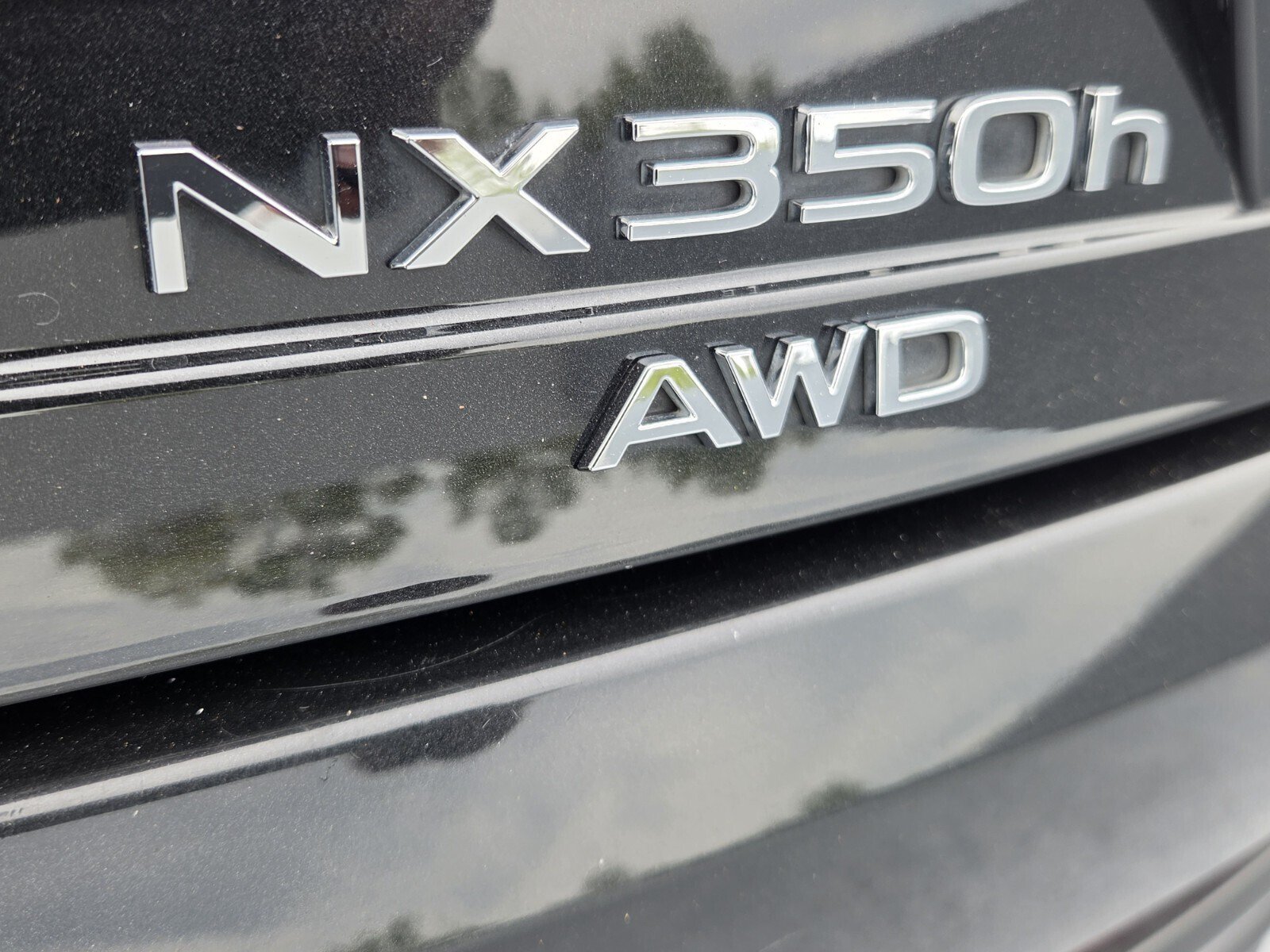 Certified 2022 Lexus NX 350h AWD image 9