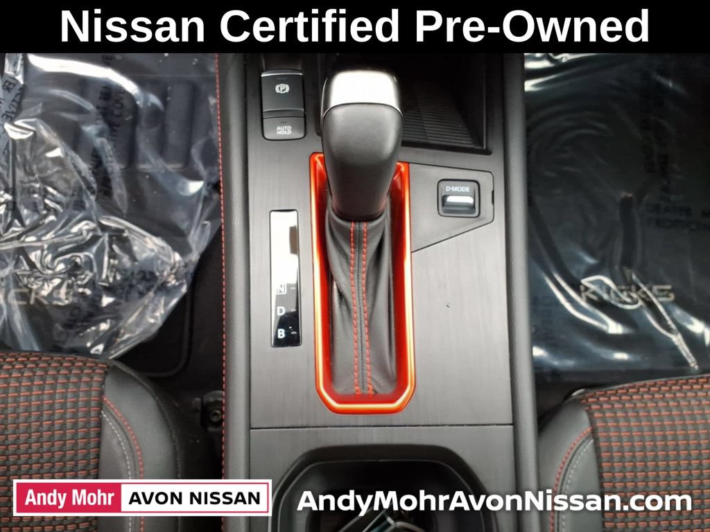Certified 2025 Nissan Kicks SR AWD/4WD image 28