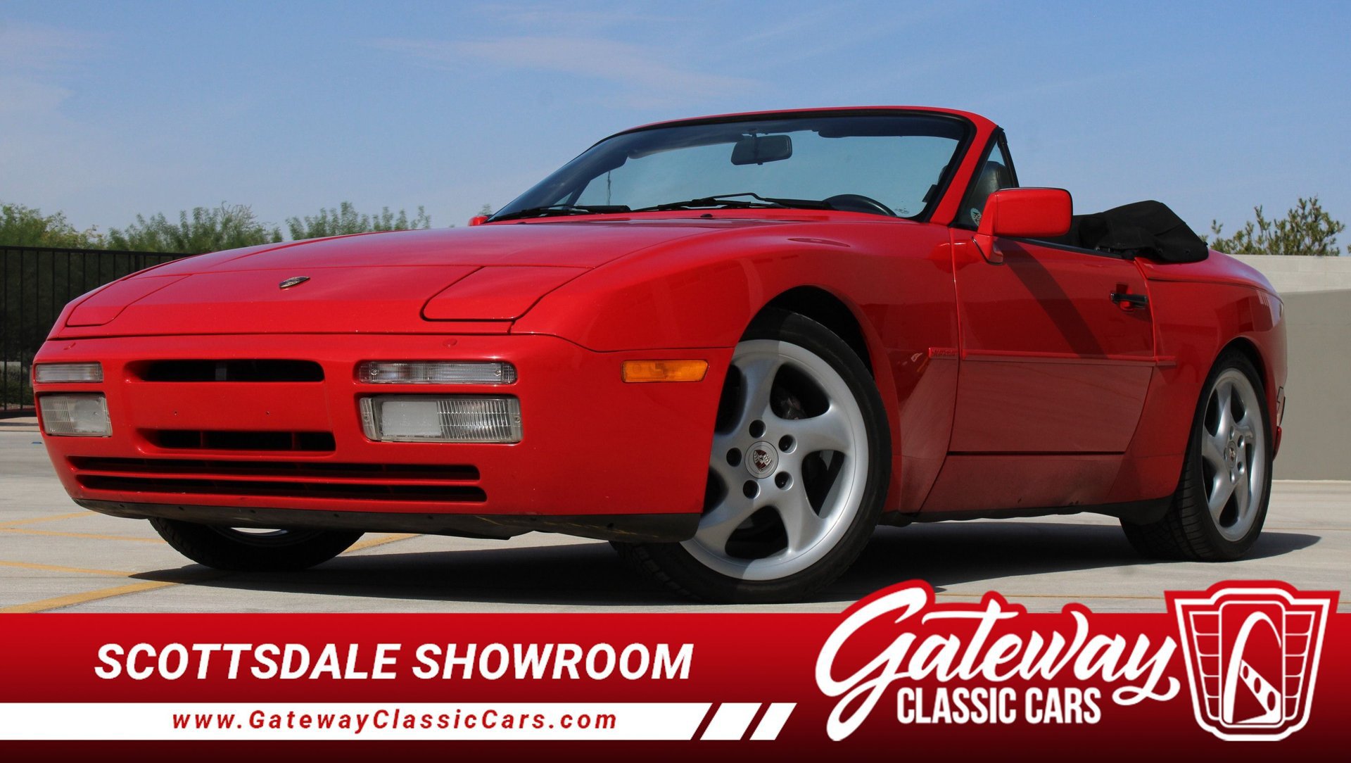 Used 1991 Porsche 944 Cabriolet RWD image 1