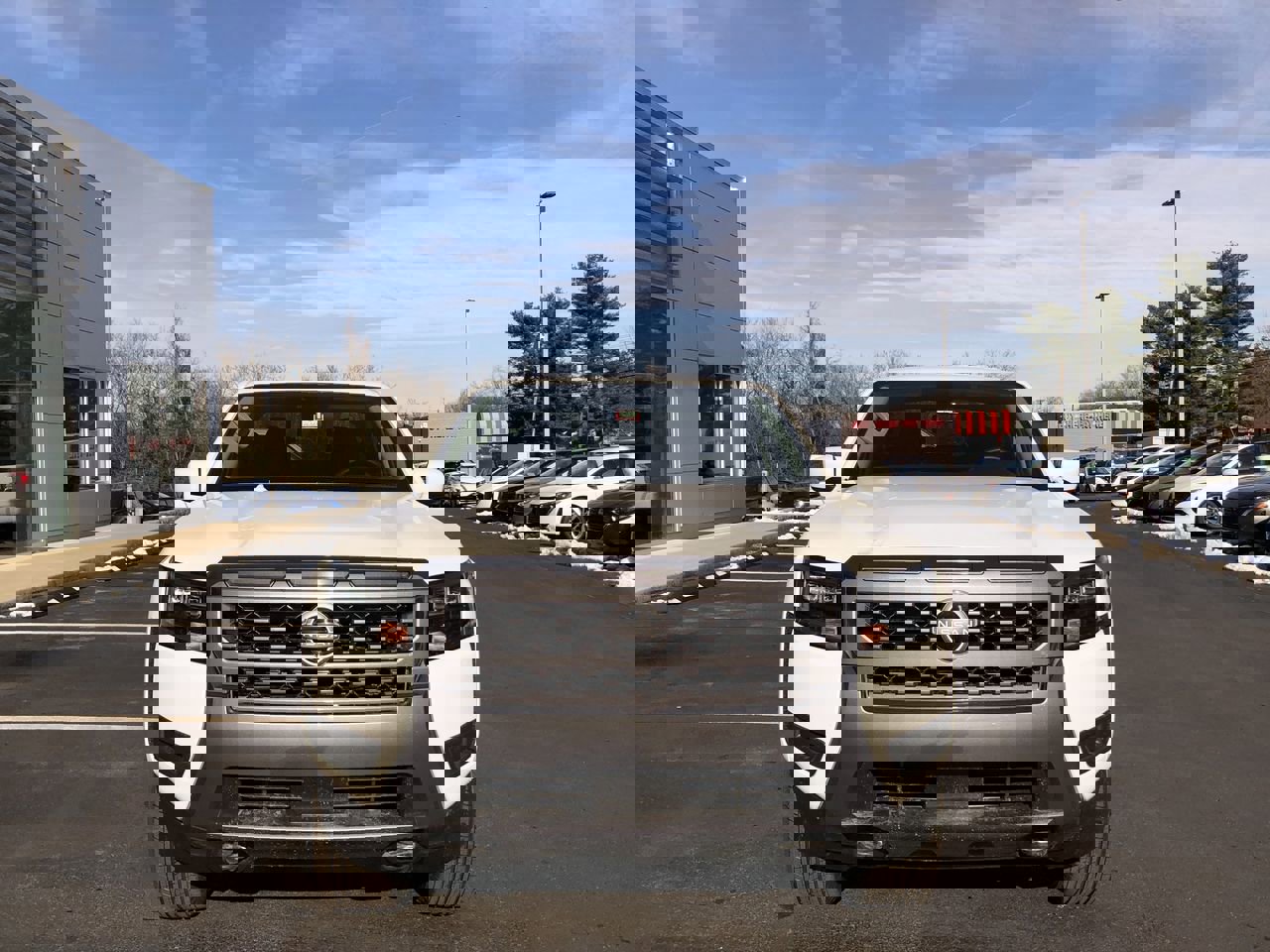 New 2026 Nissan Frontier SV w/ Tow Package image 16