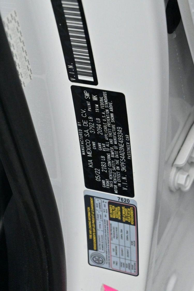 Used 2022 Kia Forte GT-Line w/ GT-Line Premium Package FWD image 37