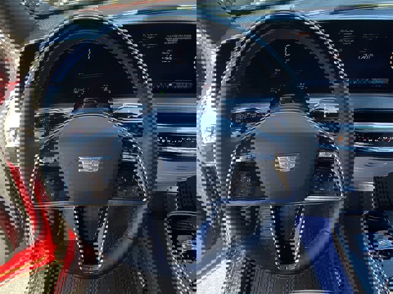 Certified 2024 Cadillac Lyriq Sport w/ LPO, Floor Liner Package image 24