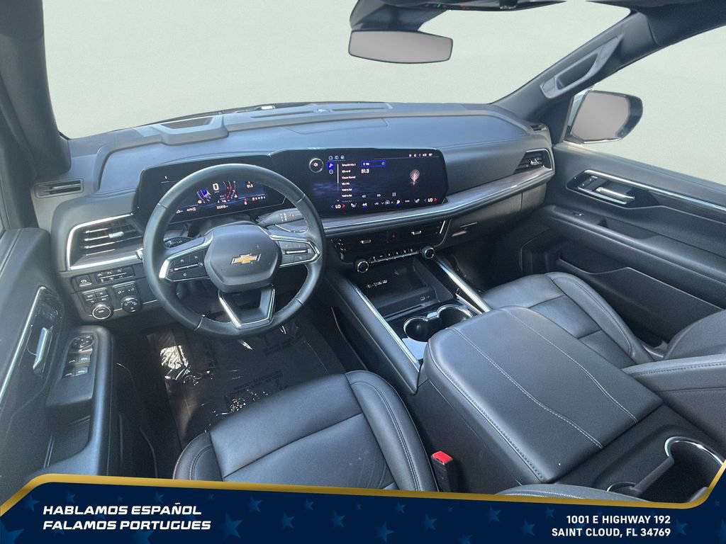 Certified 2025 Chevrolet Tahoe LT AWD/4WD image 26