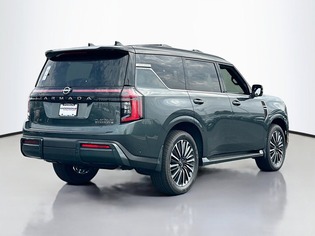 New 2026 Nissan Armada Platinum Reserve image 2
