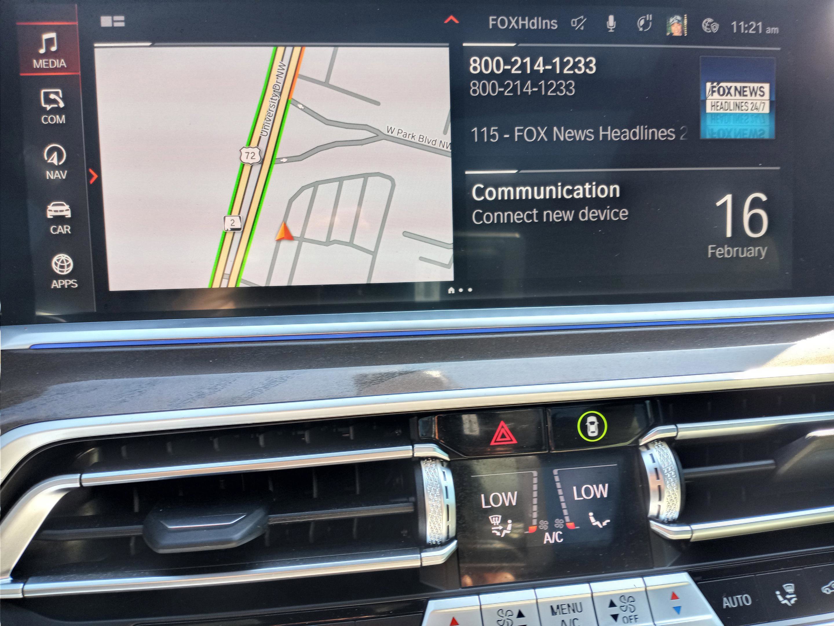 Used 2022 BMW X6 xDrive40i w/ Executive Package image 20