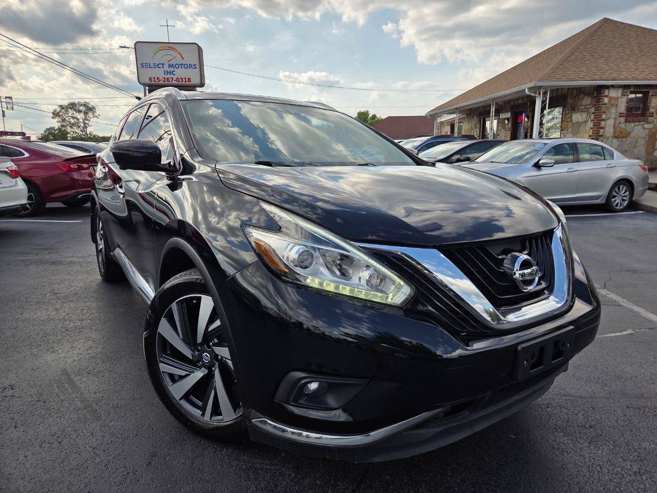Used 2017 Nissan Murano Platinum w/ Platinum Technology Package AWD/4WD image 7