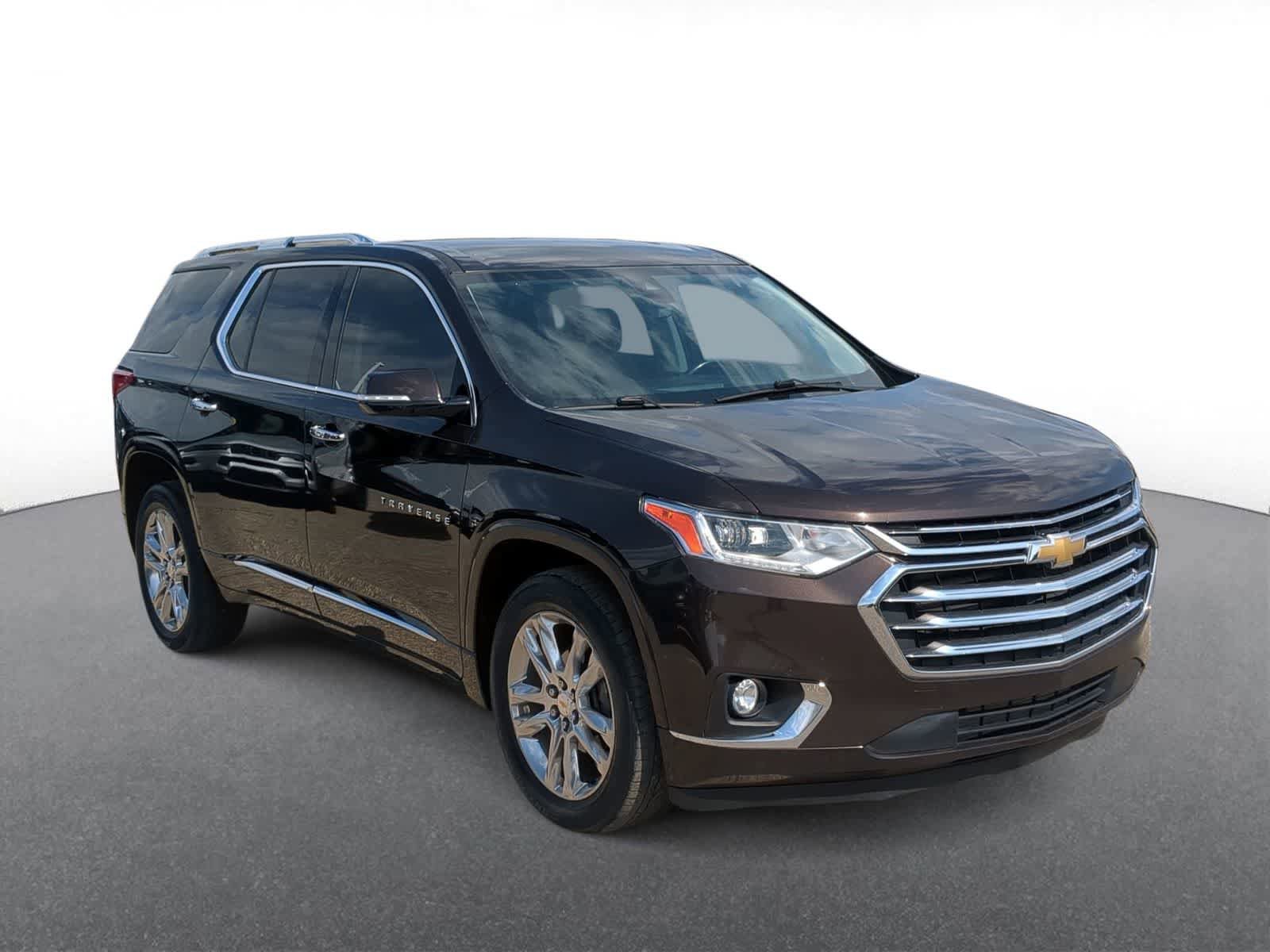 Used 2018 Chevrolet Traverse High Country AWD/4WD image 2