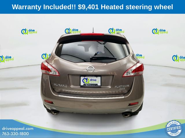 Used 2014 Nissan Murano LE w/ Platinum Edition Package AWD/4WD image 7