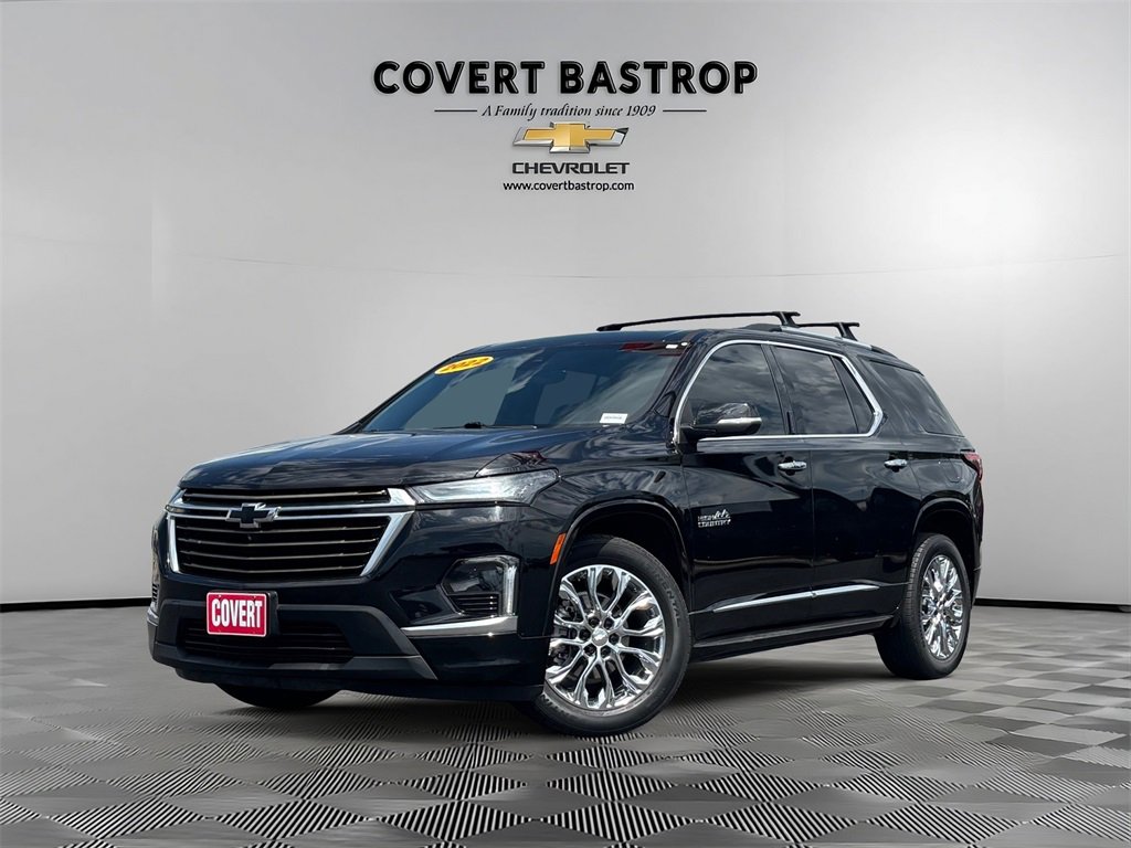 Certified 2022 Chevrolet Traverse High Country w/ LPO, 'HIT The Road' Package