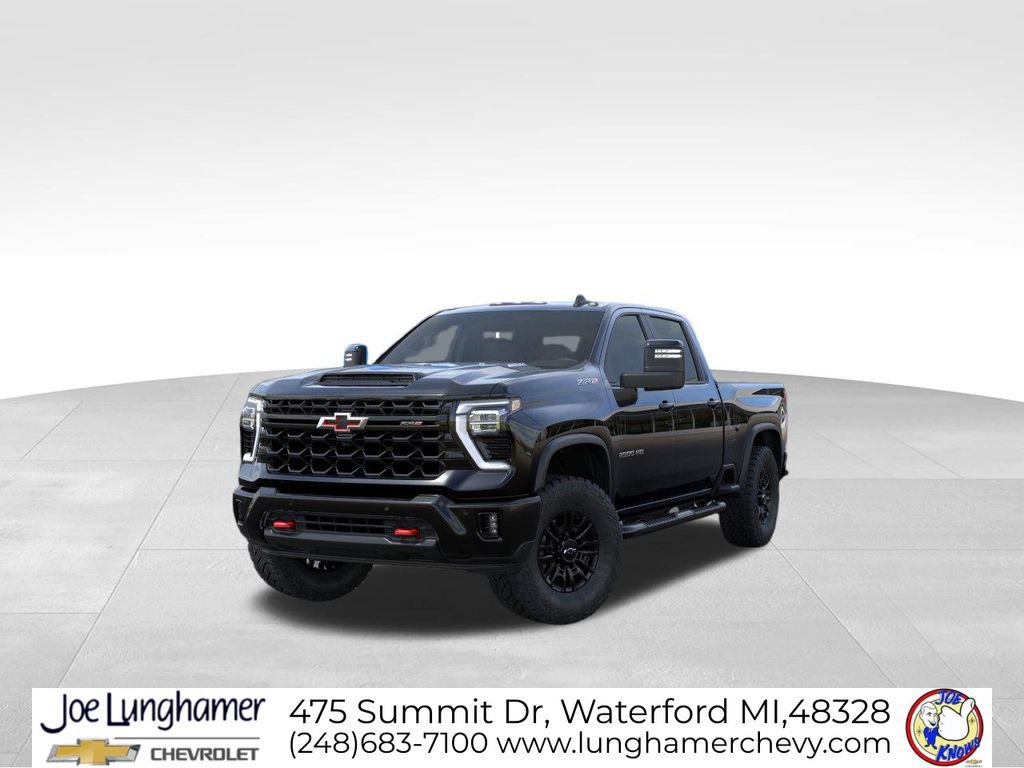 New 2026 Chevrolet Silverado 2500 ZR2 AWD/4WD image 9