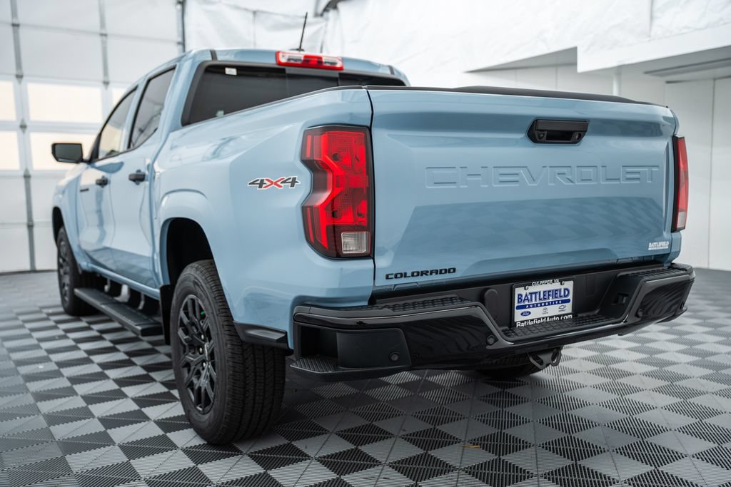 New 2026 Chevrolet Colorado W/T w/ WT Custom Package AWD/4WD image 5