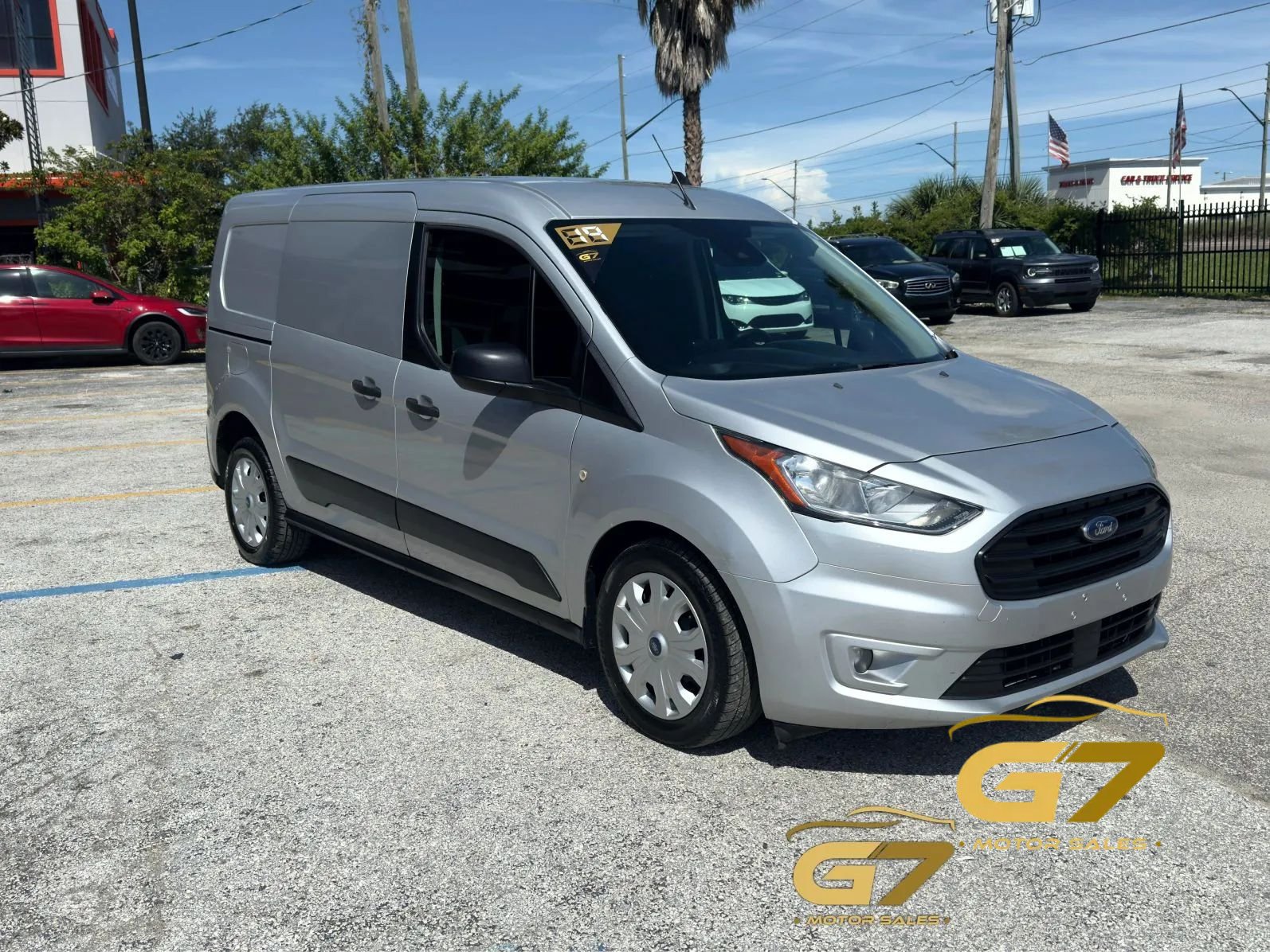 Used 2019 Ford Transit Connect XLT FWD image 4
