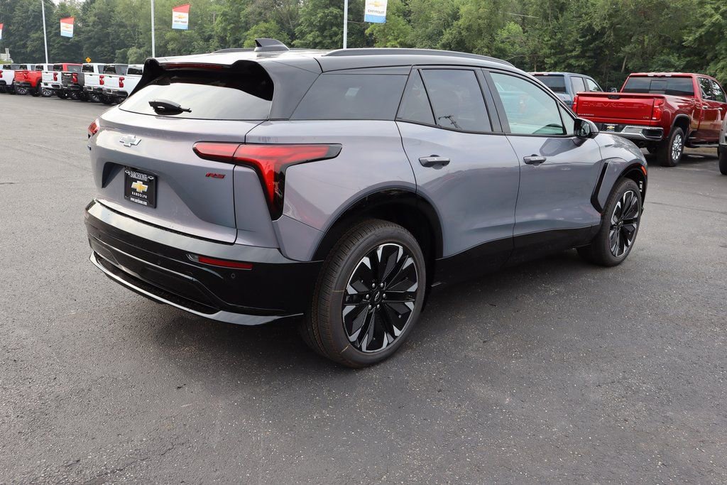 New 2025 Chevrolet Blazer EV RS image 31
