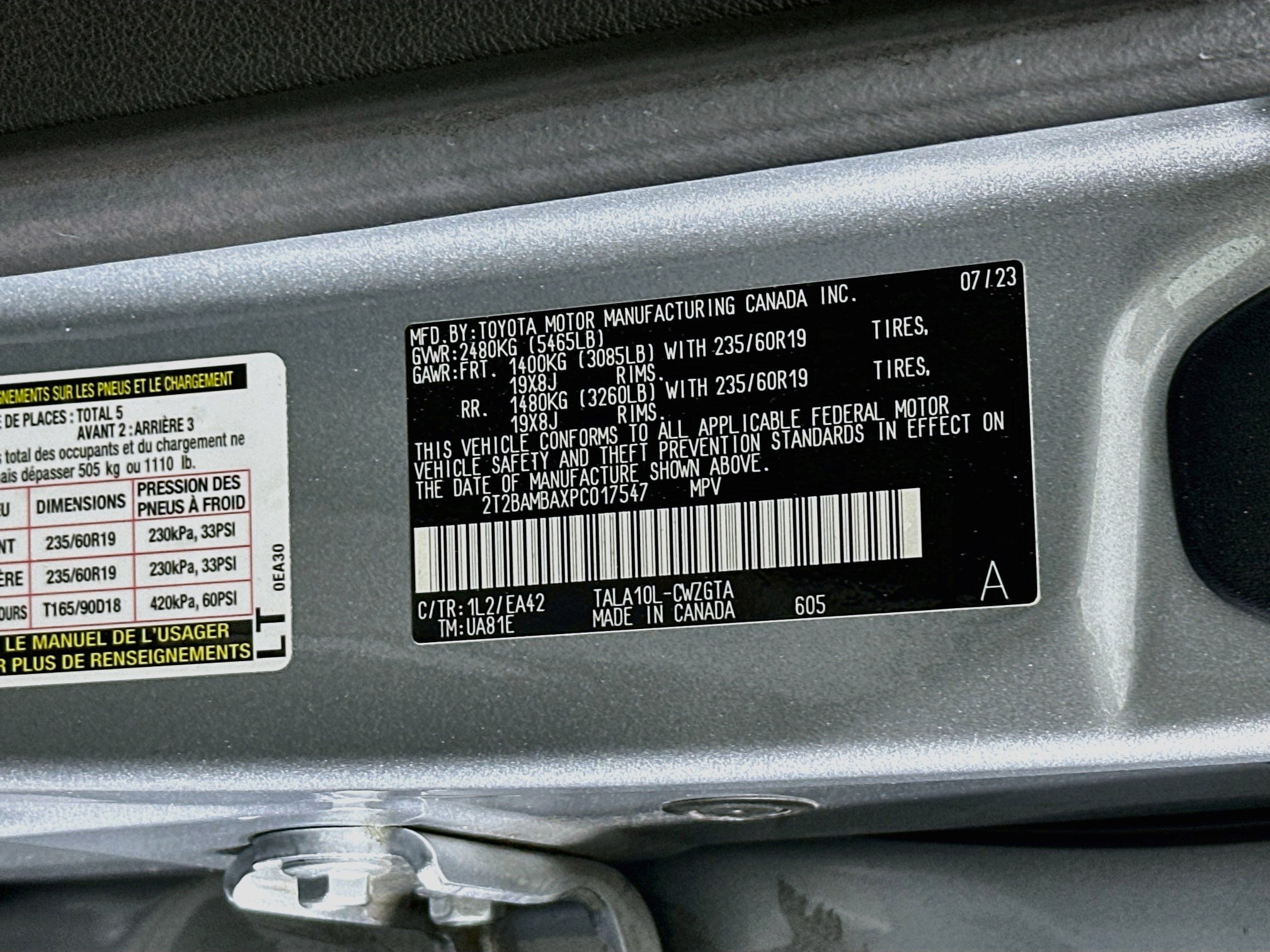 Used 2023 Lexus RX 350 Premium FWD image 12