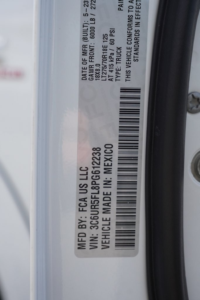 Certified 2023 RAM 2500 Laramie AWD/4WD image 47