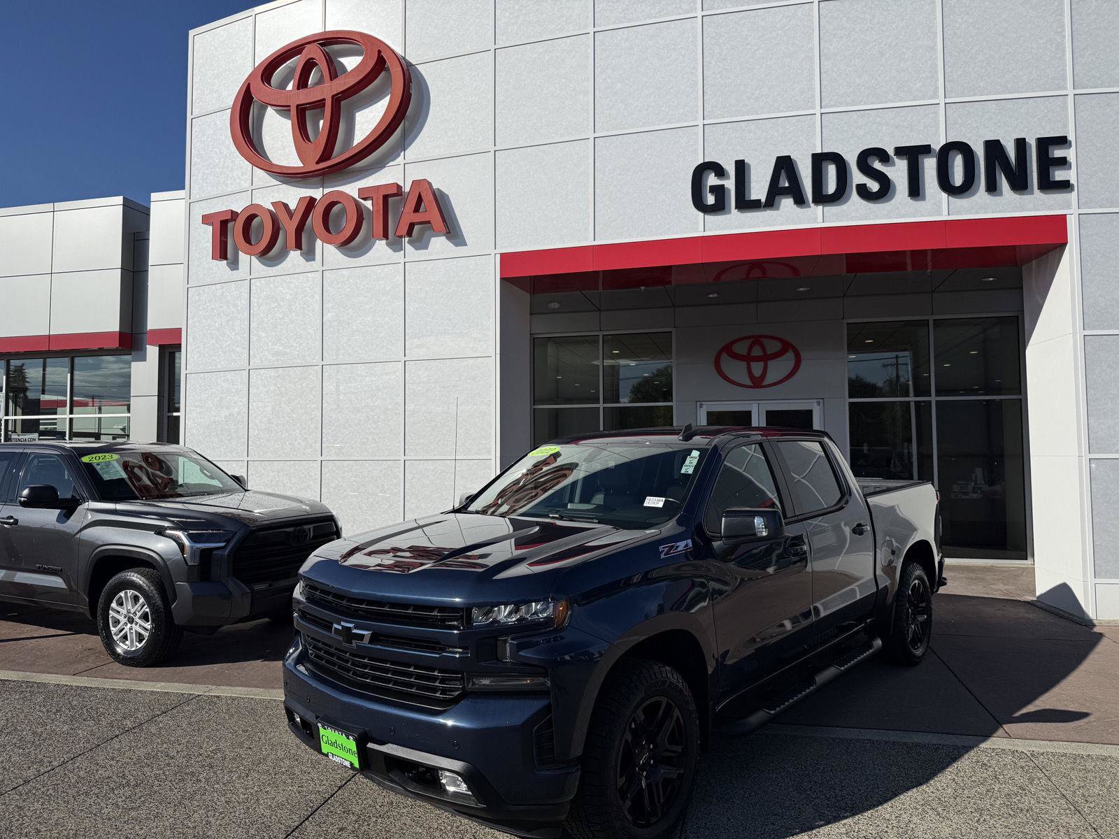 Used 2022 Chevrolet Silverado 1500 RST w/ All Star Edition Plus AWD/4WD image 1
