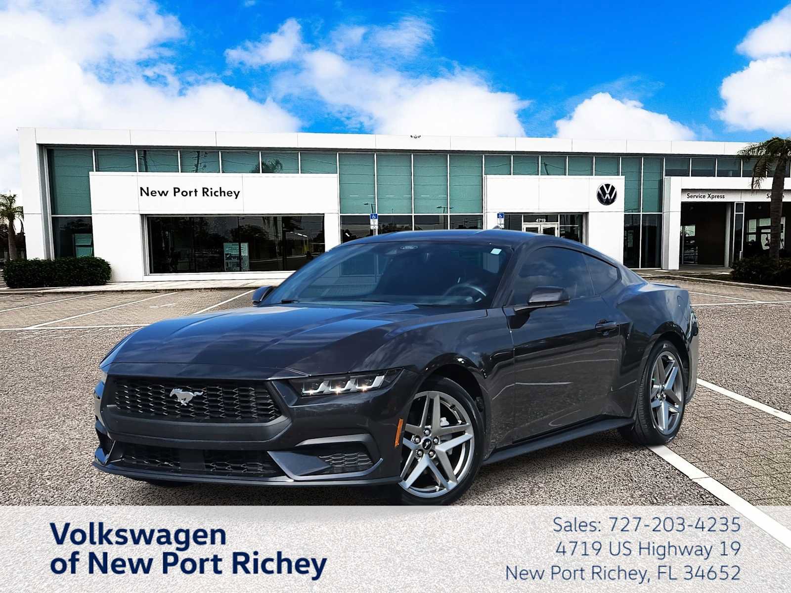 Used 2024 Ford Mustang Premium