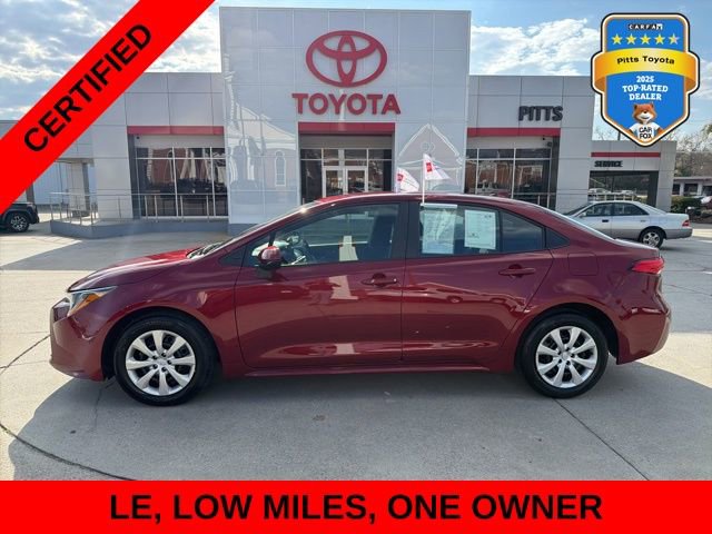 Certified 2026 Toyota Corolla LE FWD image 8