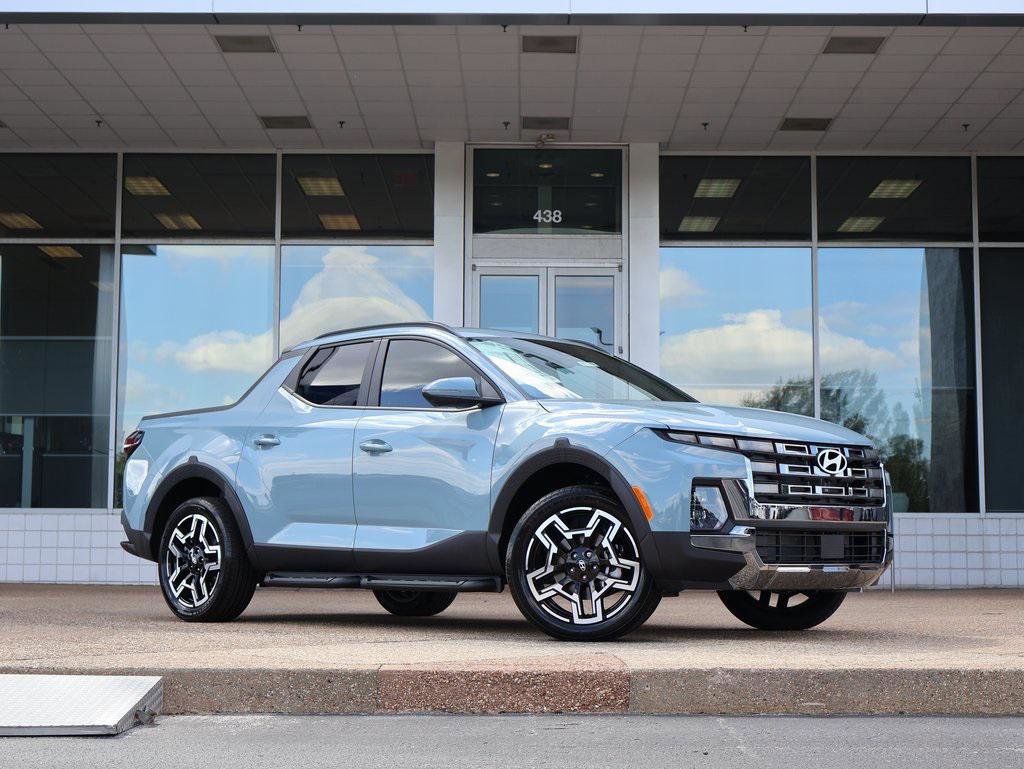 New 2025 Hyundai Santa Cruz Limited