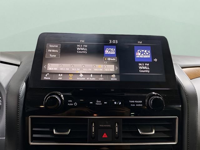 Used 2021 Nissan Armada SL w/ Captain's Chairs Package image 19