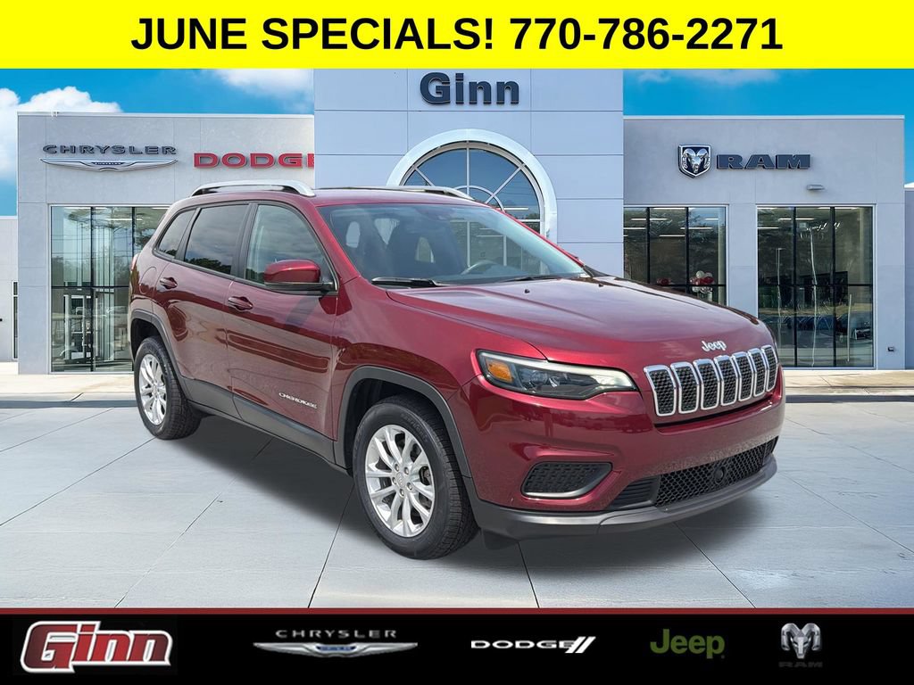 Used 2021 Jeep Cherokee Latitude FWD video 1
