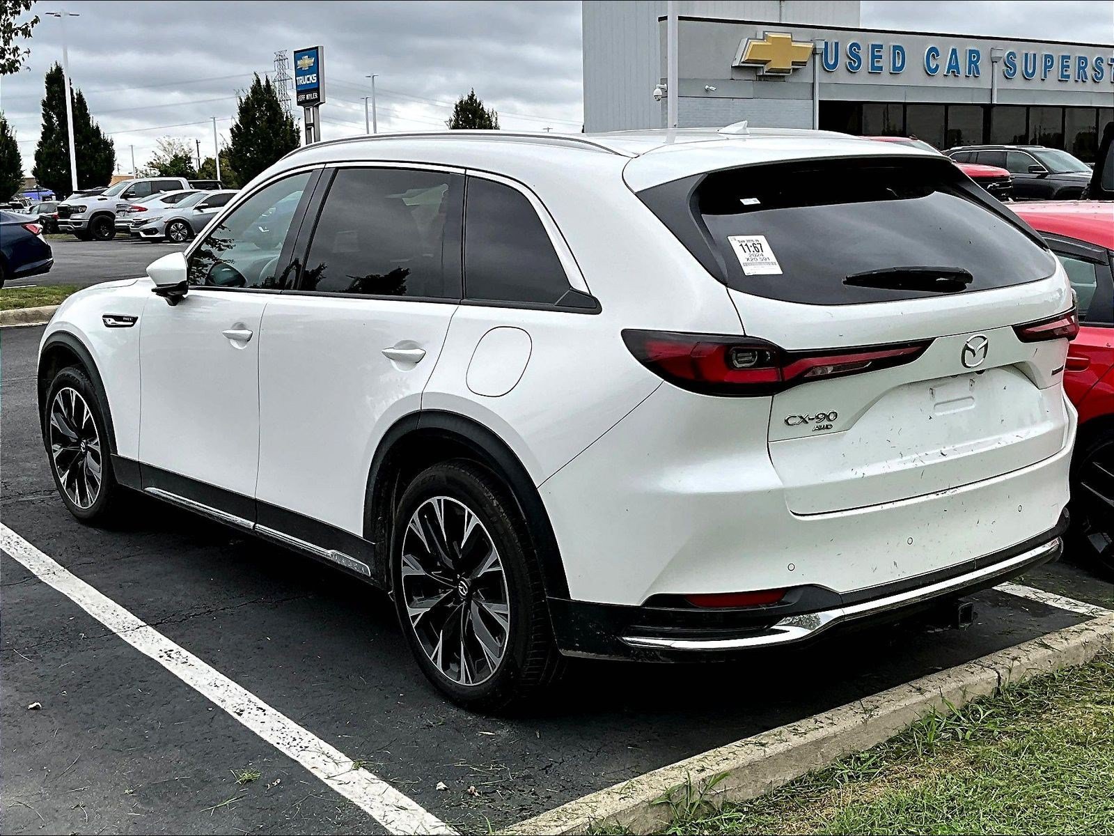 Used 2024 MAZDA CX-90 Plug-In Hybrid w/ Premium Plus AWD/4WD image 3