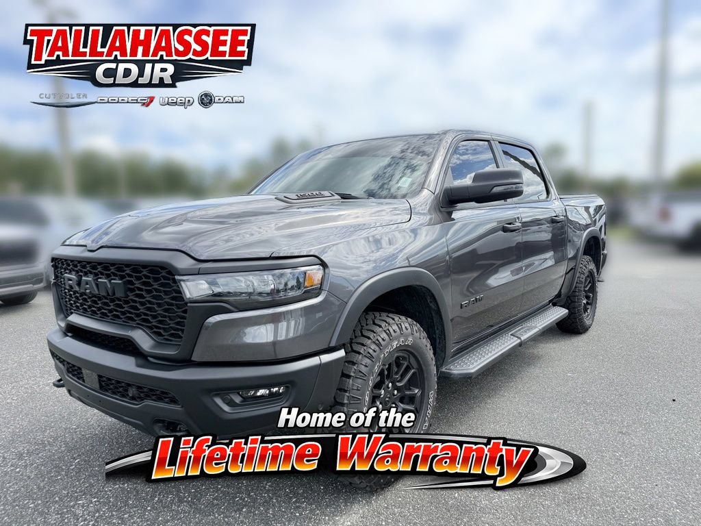 Used 2026 RAM 1500 Rebel w/ Bed Utility Group AWD/4WD image 9