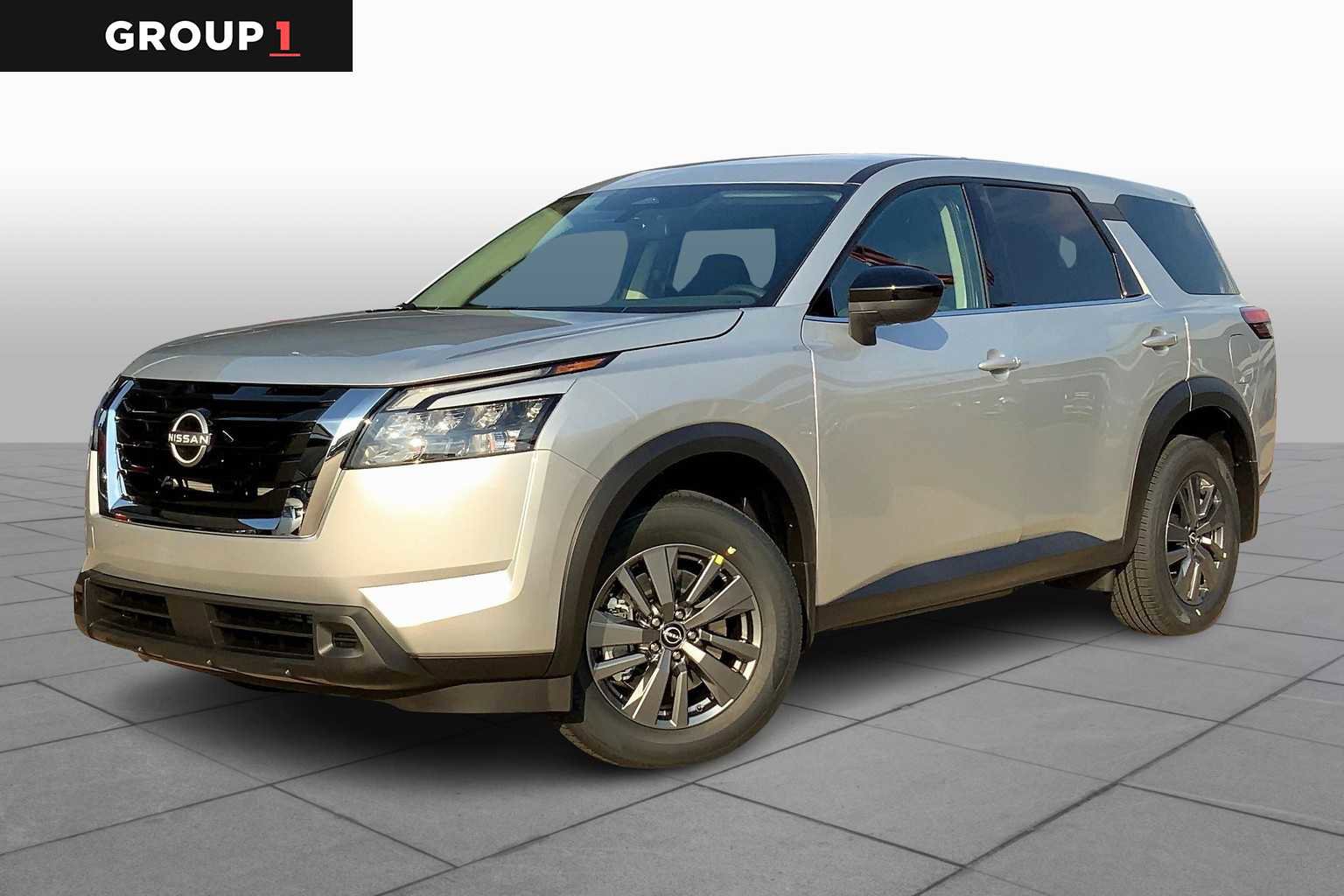 New 2025 Nissan Pathfinder S